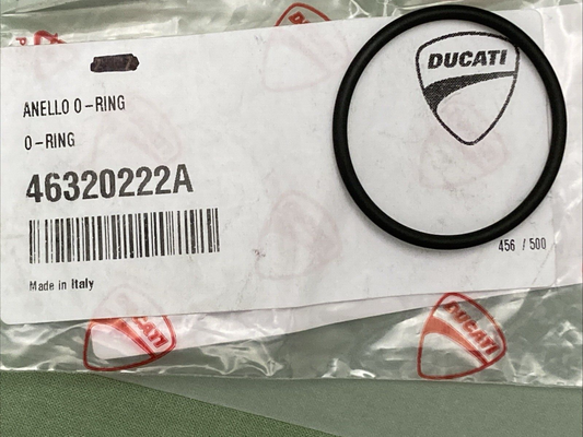 NEW GENUINE DUCATI 46320222A O-RING LOT OF 2