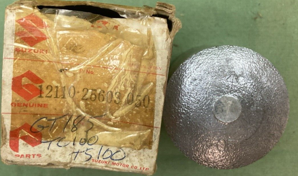 NEW GENUINE SUZUKI 12110-25603-050 PISTON CRANKSHAFT FOR TS100 TS100 GT185