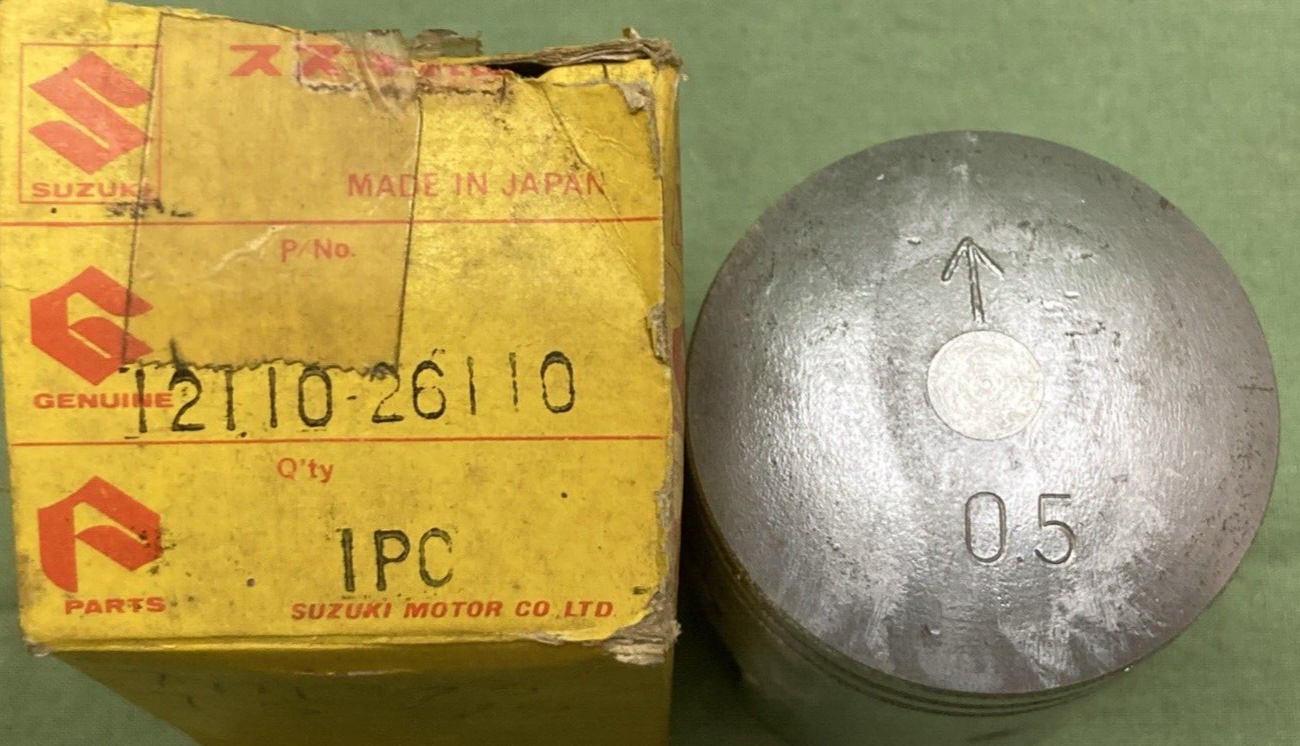 NEW GENUINE SUZUKI 12110-26110 PISTON CRANKSHAFT FOR TM75 TS75