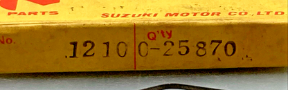 NEW GENUINE SUZUKI 12100-25870 PISTON RING SET