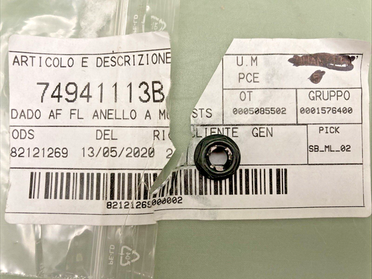 NEW REPLACES DUCATI 74941113B Nut
