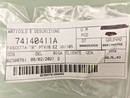NEW GENUINE DUCATI 74140411A CLAMP R
