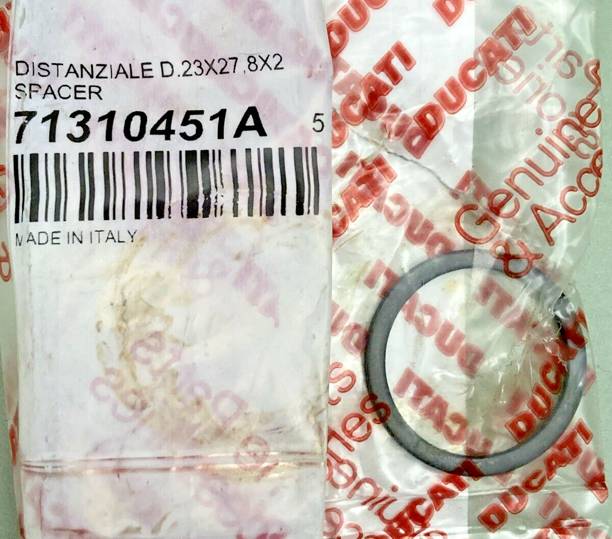 NEW GENUINE DUCATI 71310451A SPACER