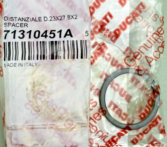NEW GENUINE DUCATI 71310451A SPACER