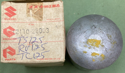 NEW GENUINE SUZUKI 12110-28003 PISTON CRANKSHAFT FOR TS125 TC125 RV125