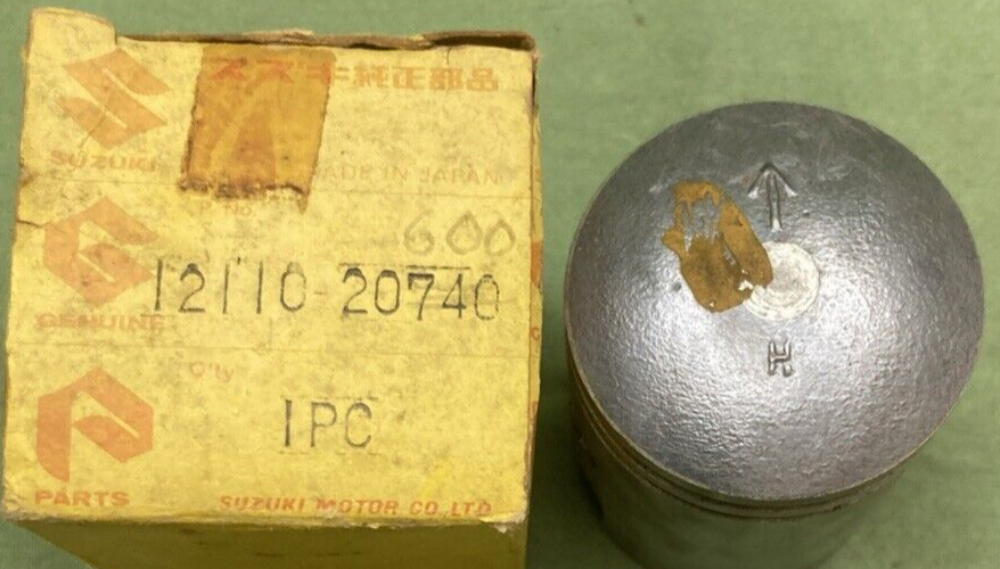 NEW GENUINE SUZUKI 12110-20740 PISTON CRANKSHAFT FOR T125 T125R