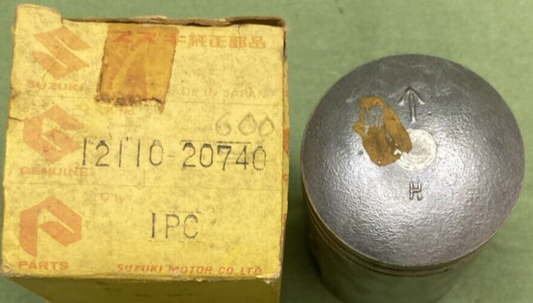 NEW GENUINE SUZUKI 12110-20740 PISTON CRANKSHAFT FOR T125 T125R