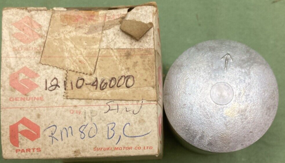 NEW GENUINE SUZUKI 12110-46000 PISTON CRANKSHAFT FOR RM80