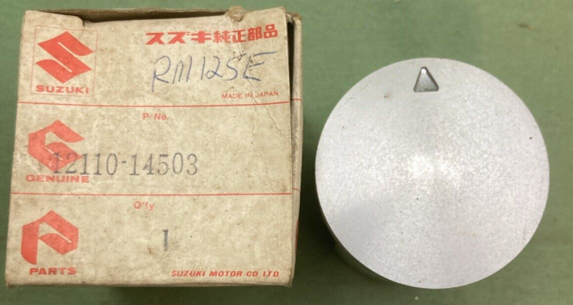 NEW GENUINE SUZUKI 12110-14503 PISTON CRANKSHAFT FOR RM125 MODEL E