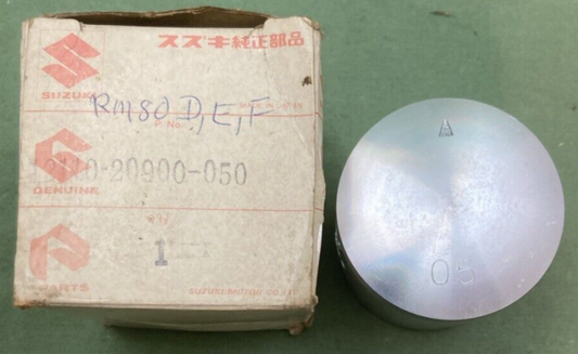 NEW GENUINE SUZUKI 12110-20900-050 PISTON CRANKSHAFT FOR RM80