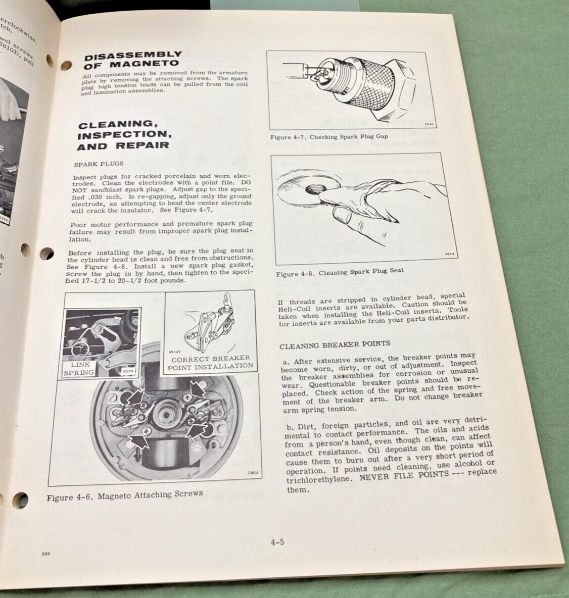 EVINRUDE 4595 SKI-TWIN SKI-TWIN ELECTRIC 33 HP MODELS SERVICE MANUAL 1969