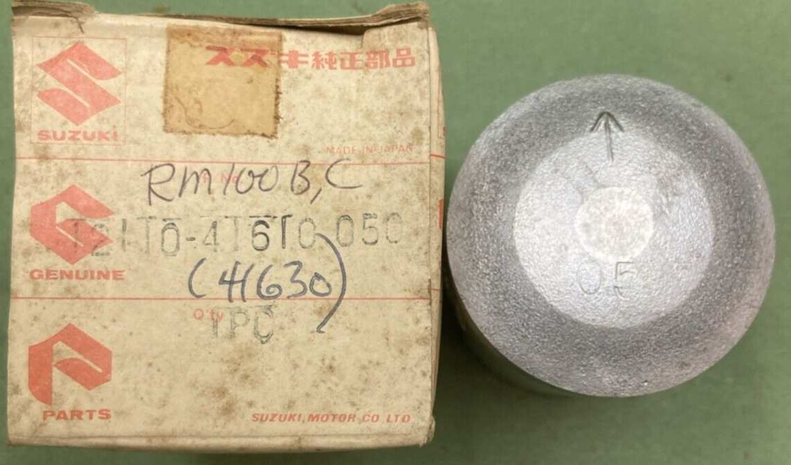 NEW GENUINE SUZUKI 12110-41610-050 PISTON CRANKSHAFT FOR RM100