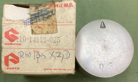 NEW GENUINE SUZUKI 12110-14113-025 PISTON CRANKSHAFT FOR RM125