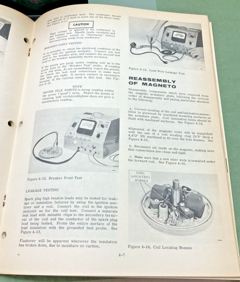 EVINRUDE 4591 FISHERMAN 6 HP MODELS 6902, 6903 SERVICE MANUAL 1969