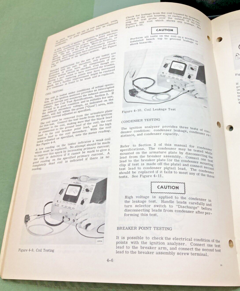 EVINRUDE 4590 LIGHTWIN YACHTWIN 4 HP MODELS 4902, 4906, 4936 SERVICE MANUAL 1969