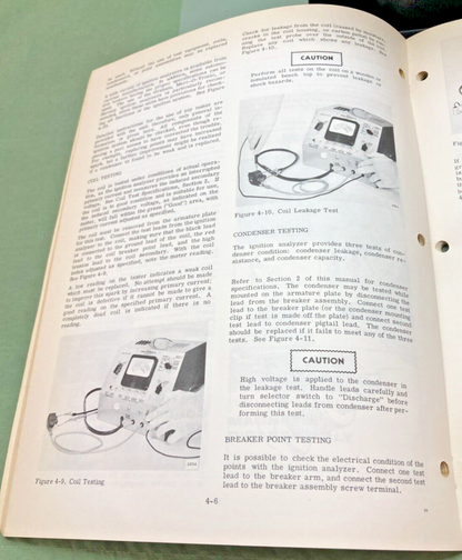EVINRUDE 4590 LIGHTWIN YACHTWIN 4 HP MODELS 4902, 4906, 4936 SERVICE MANUAL 1969