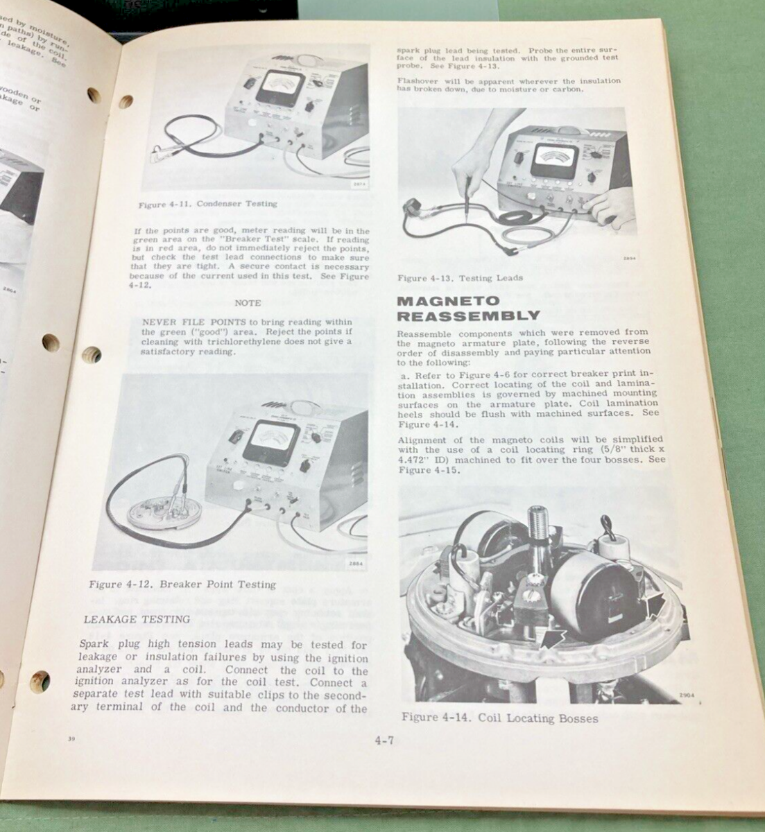 EVINRUDE 4590 LIGHTWIN YACHTWIN 4 HP MODELS 4902, 4906, 4936 SERVICE MANUAL 1969