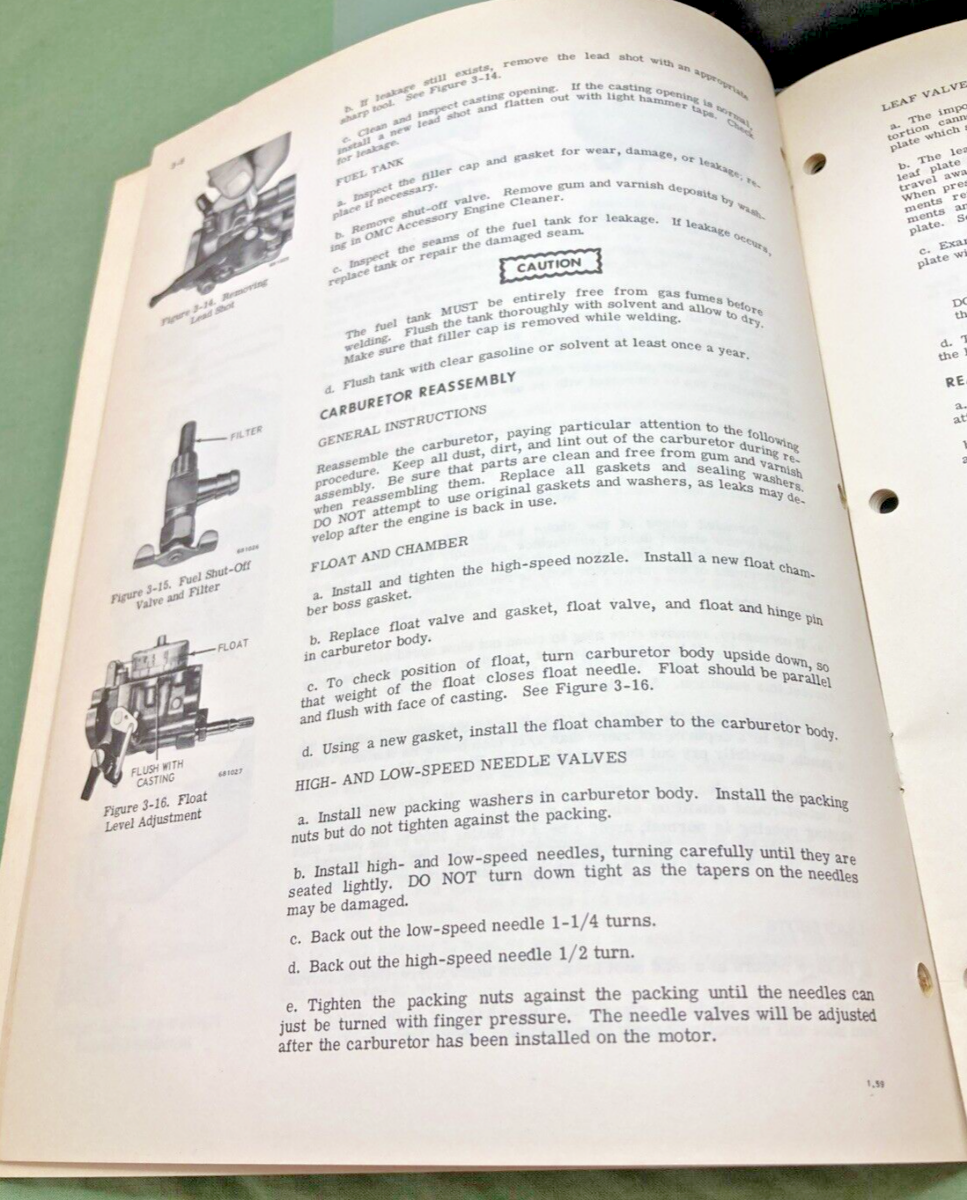 EVINRUDE 4589 MATE 1 1/2 HP MODELS 1902 SERVICE MANUAL 1969