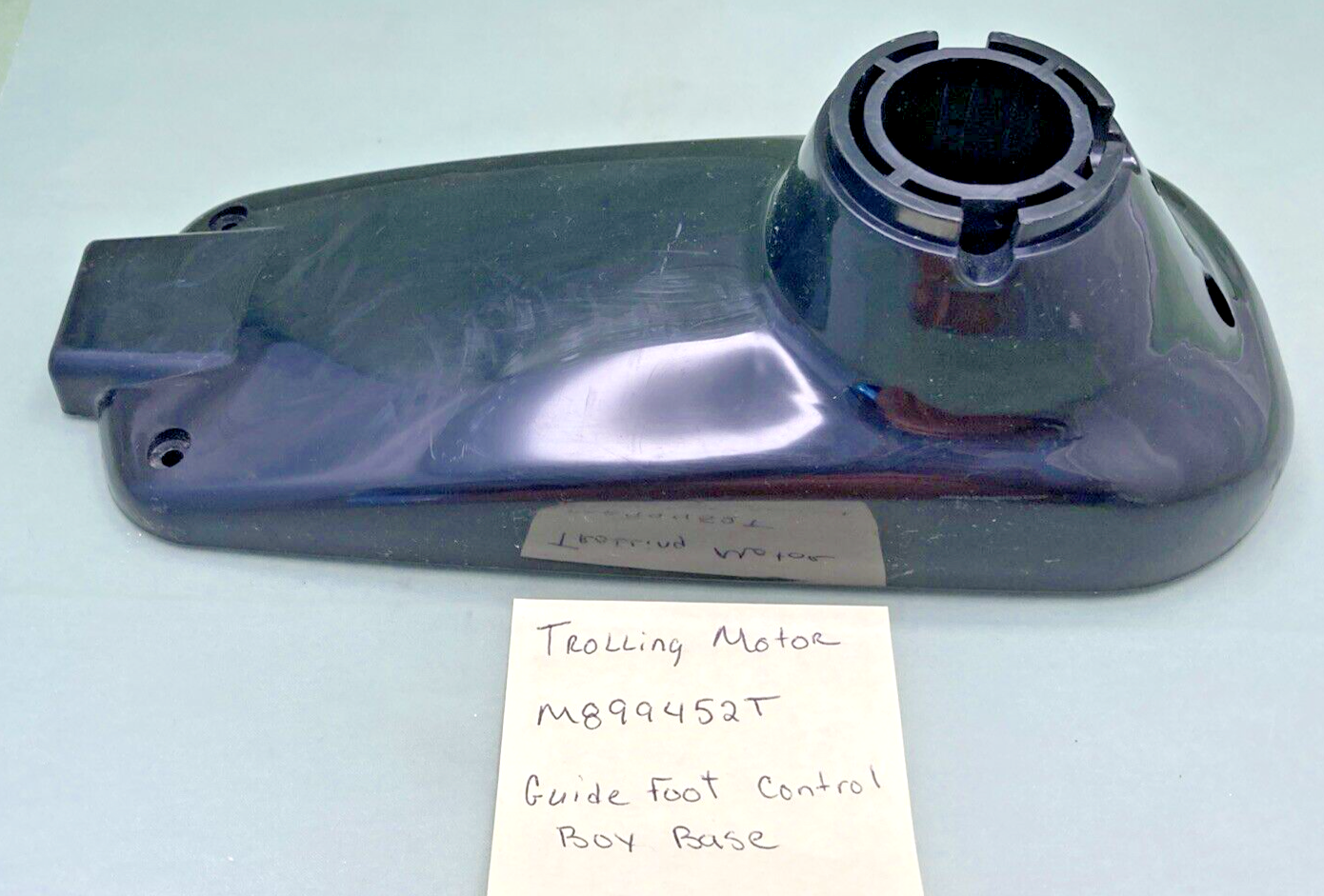 NEW REPLACES TROLLING MOTOR M899452T GUIDE FOOT CONTROL BOX BASE