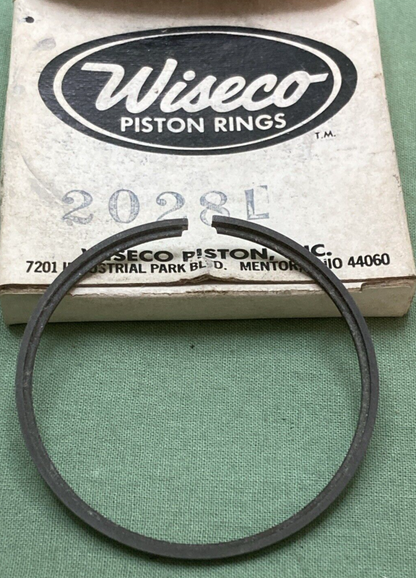 NEW GENUINE WISECO 295 P6 PISTON CRANKSHAFT .060 W/ RING