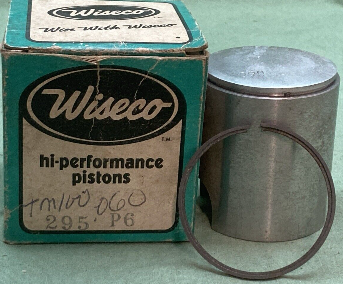 NEW GENUINE WISECO 295 P6 PISTON CRANKSHAFT .060 W/ RING