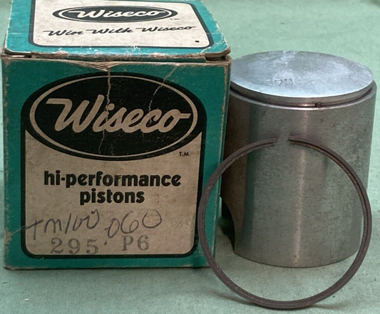 NEW GENUINE WISECO 295 P6 PISTON CRANKSHAFT .060 W/ RING