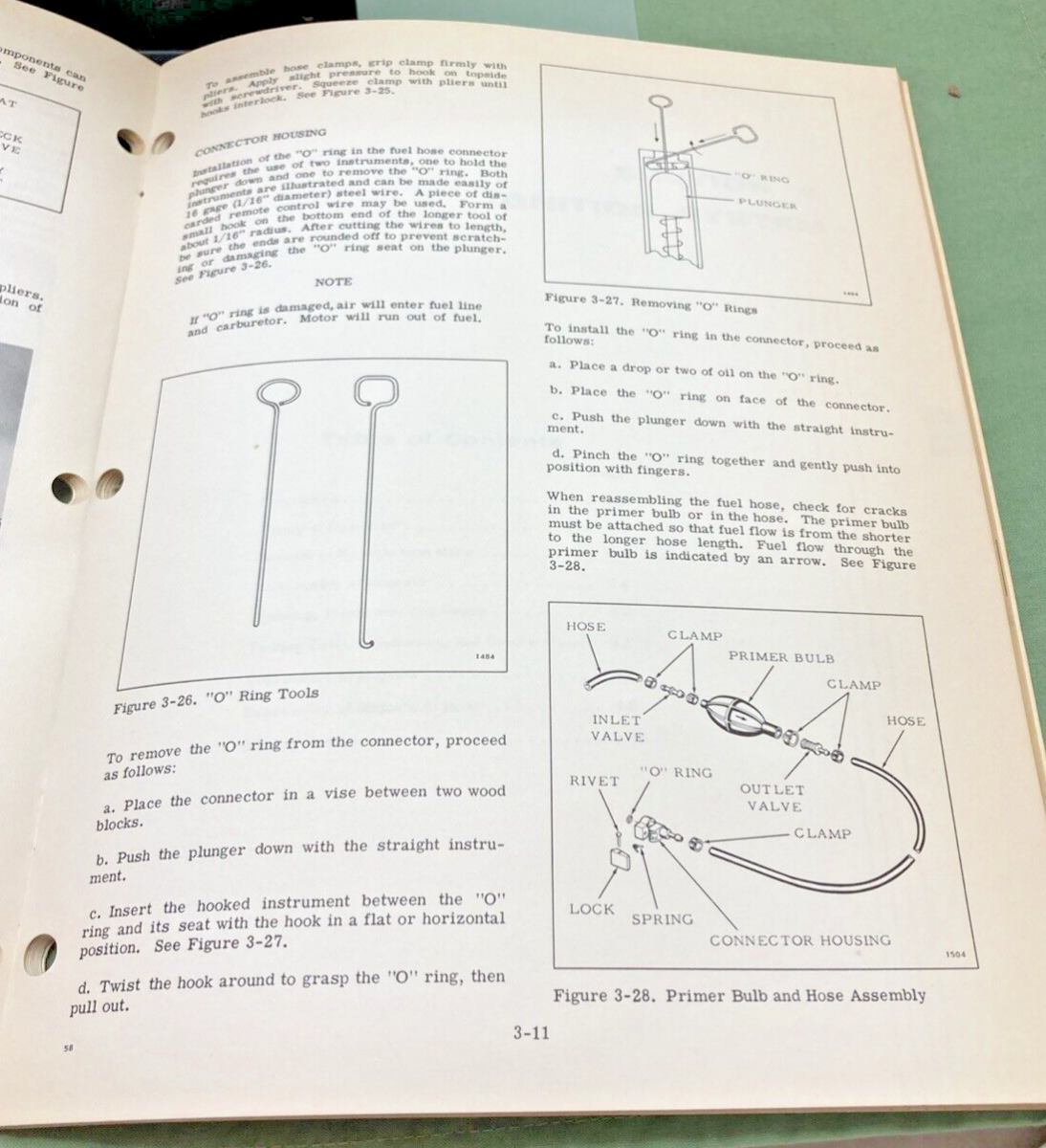 EVINRUDE 4479 4478 SERVICE MANUAL LOT 1968