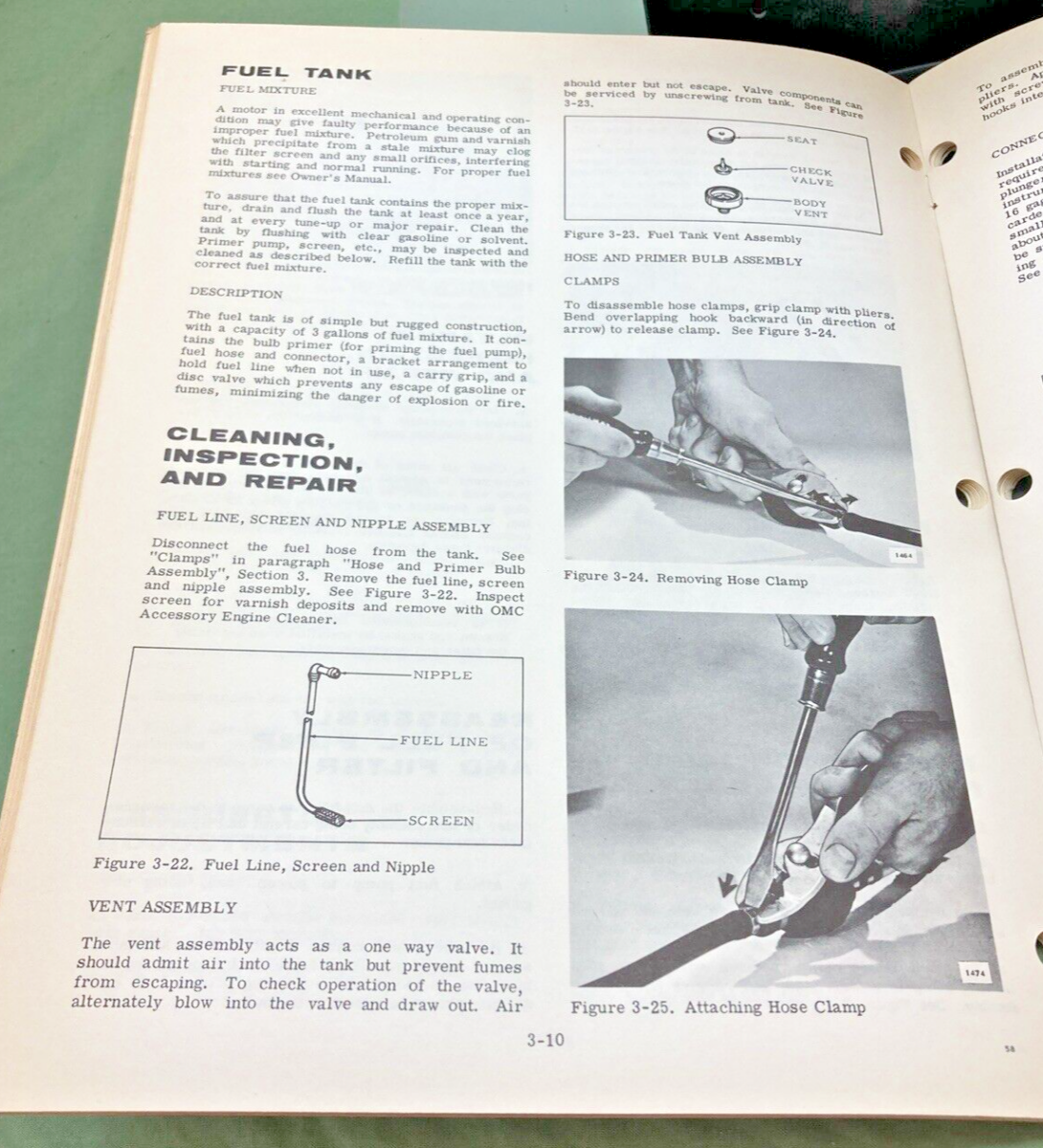 EVINRUDE 4479 4478 SERVICE MANUAL LOT 1968