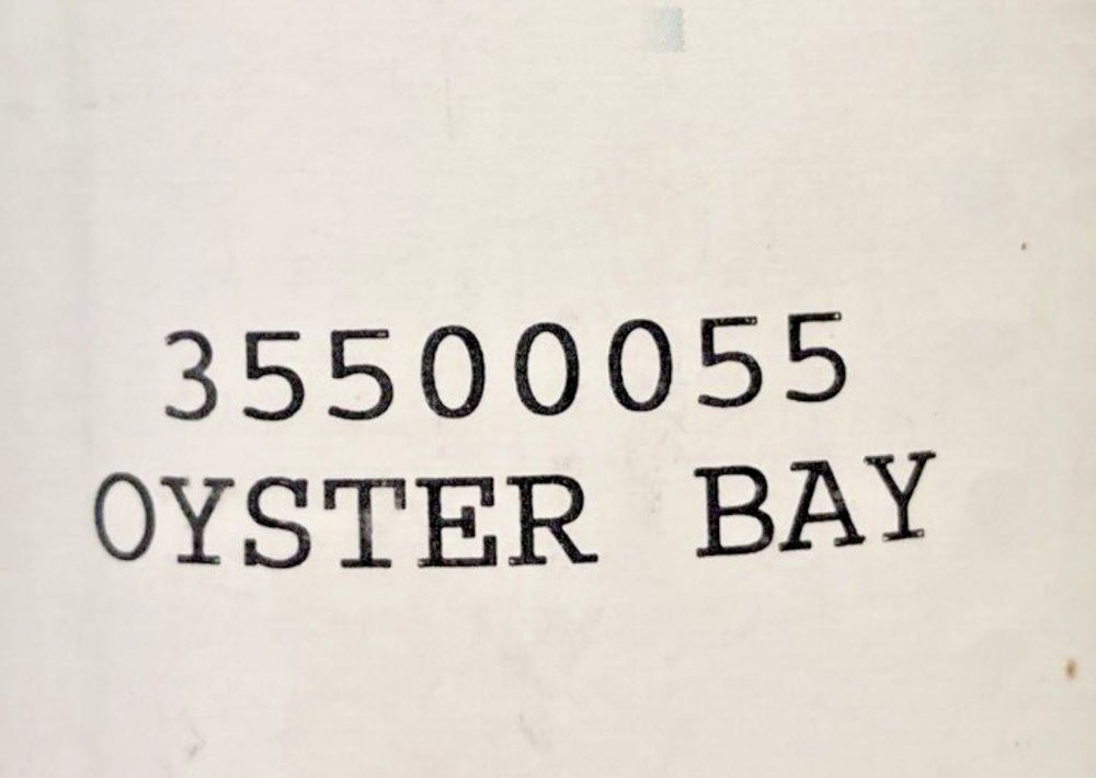 NEW GENUINE PRECISION COLOR 16DP 0728 35500055 OYSTER BAY, 02865 653696