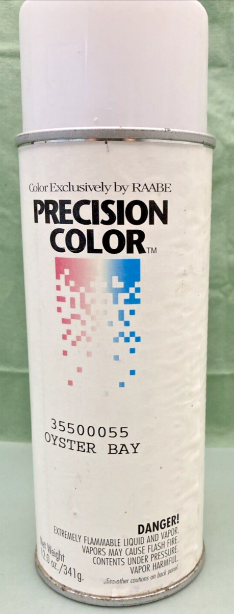NEW GENUINE PRECISION COLOR 16DP 0728 35500055 OYSTER BAY, 02865 653696