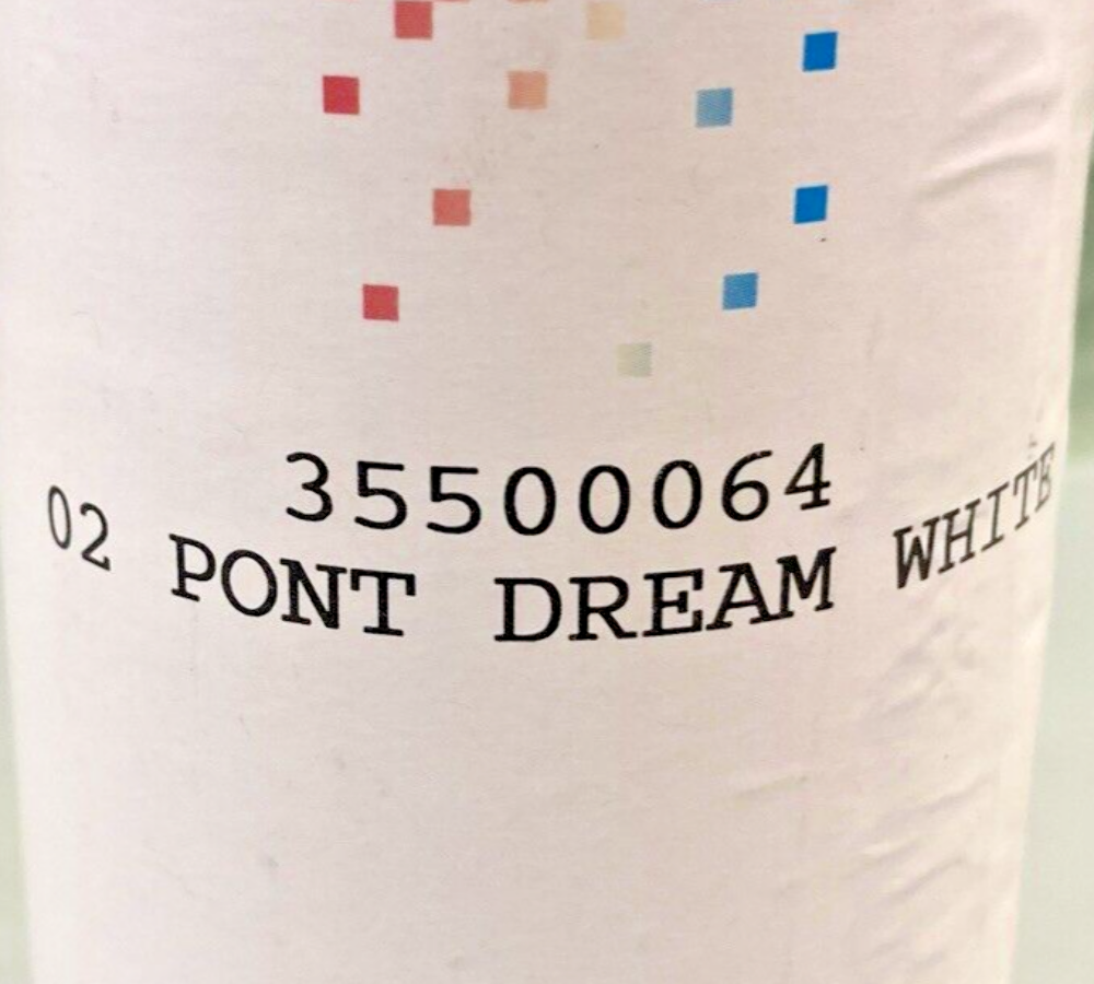NEW GENUINE PRECISION COLOR 21KP 0719 3550064 02 PONT DREAM WHITE,  02865 658700