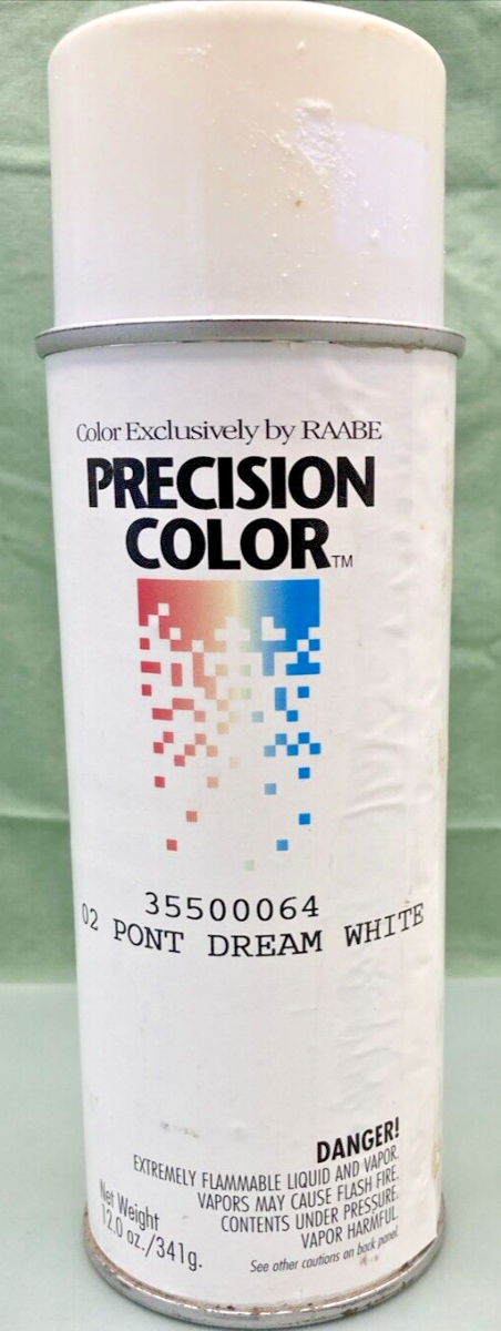NEW GENUINE PRECISION COLOR 21KP 0719 3550064 02 PONT DREAM WHITE,  02865 658700