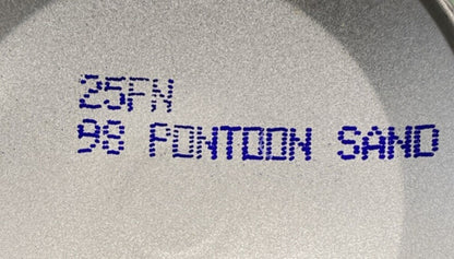 NEW GENUINE PRECISION COLOR 02865 640477 '98 PONTOON SAND