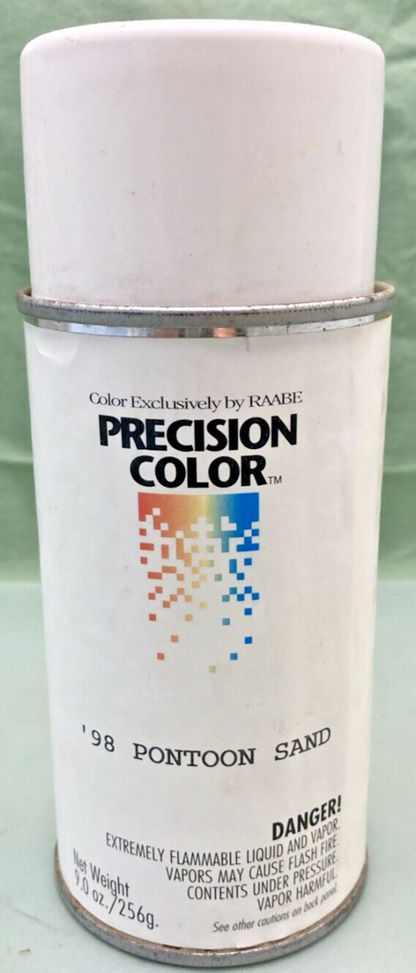 NEW GENUINE PRECISION COLOR 02865 640477 '98 PONTOON SAND