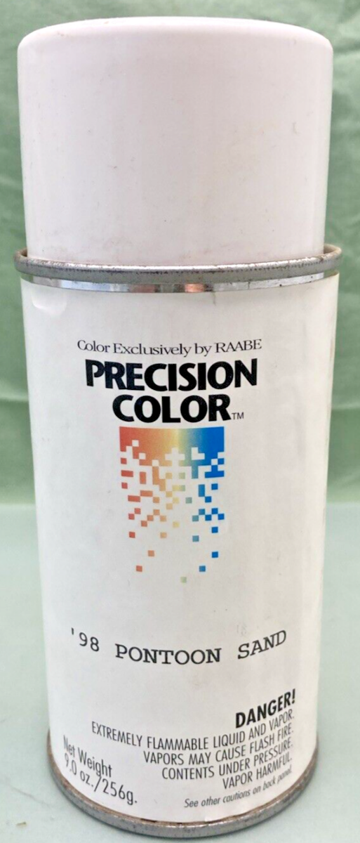 NEW GENUINE PRECISION COLOR 02865 640477 '98 PONTOON SAND