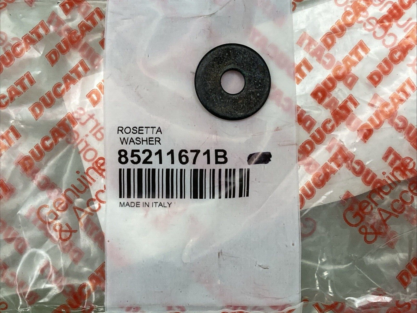 NEW GENUINE DUCATI 85211671B ROSETTA WASHER 2X20X1