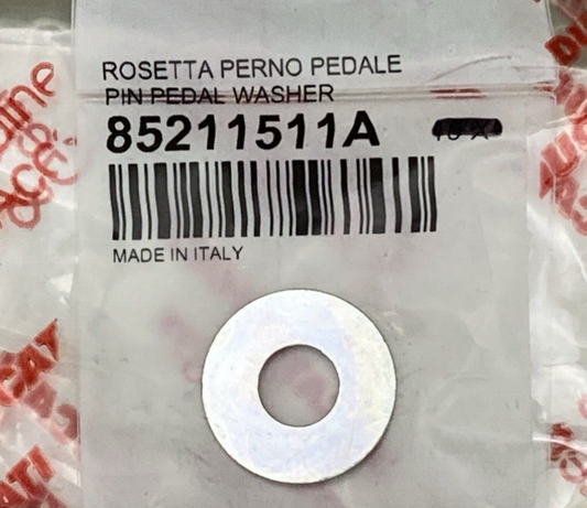NEW GENUINE DUCATI 85211511A ROSETTA PEDAL WASHER