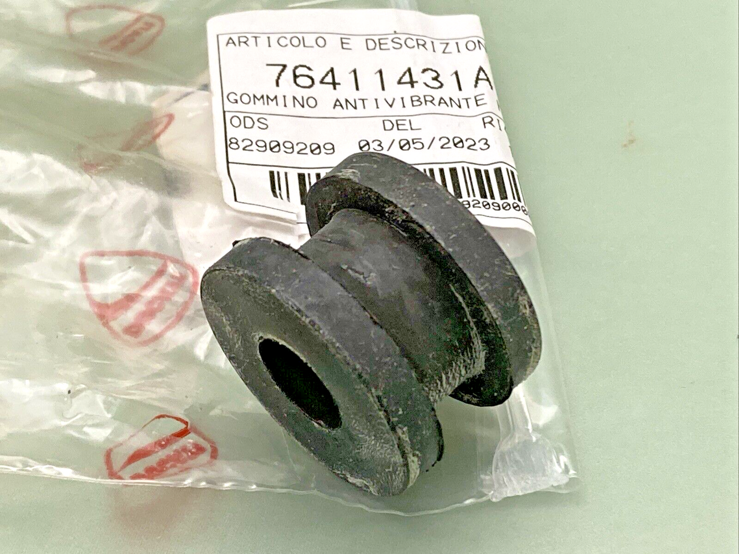 NEW GENUINE DUCATI 76411431A VIBRATION DAMPER PAD