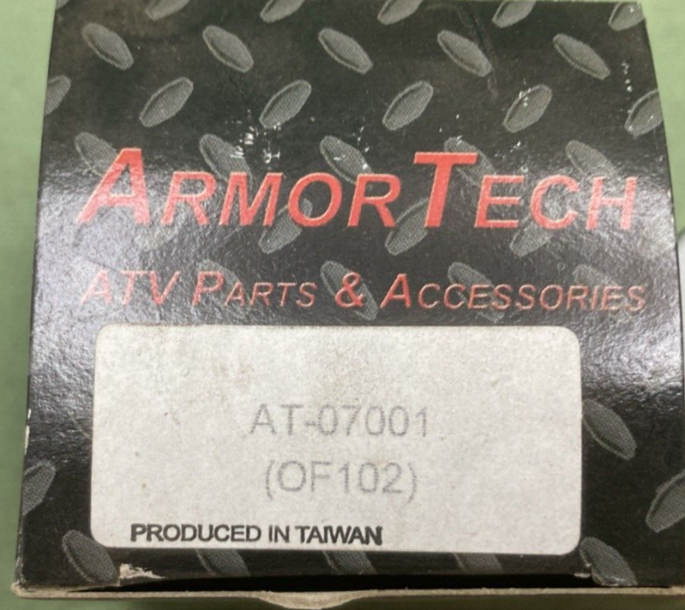 NEW ARMORTECH OF102 (AT-07001) OIL FILTER SPIN-ON FITS SUZUKI