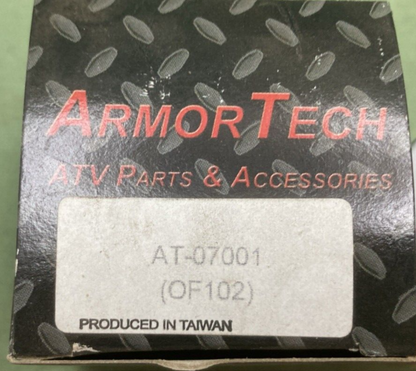 NEW ARMORTECH OF102 (AT-07001) OIL FILTER SPIN-ON FITS SUZUKI