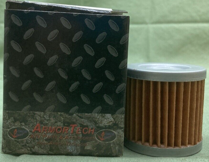 NEW ARMORTECH OF400 (AT-07047) OIL FILTER FITS SUZUKI KAWASAKI ATV