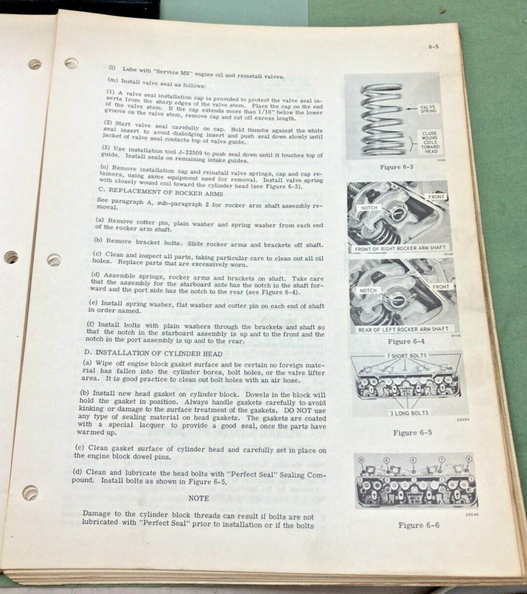 OMC JOHNSON EVINRUDE 382516 STERN DRIVE 200 HP SERVICE MANUAL 1967