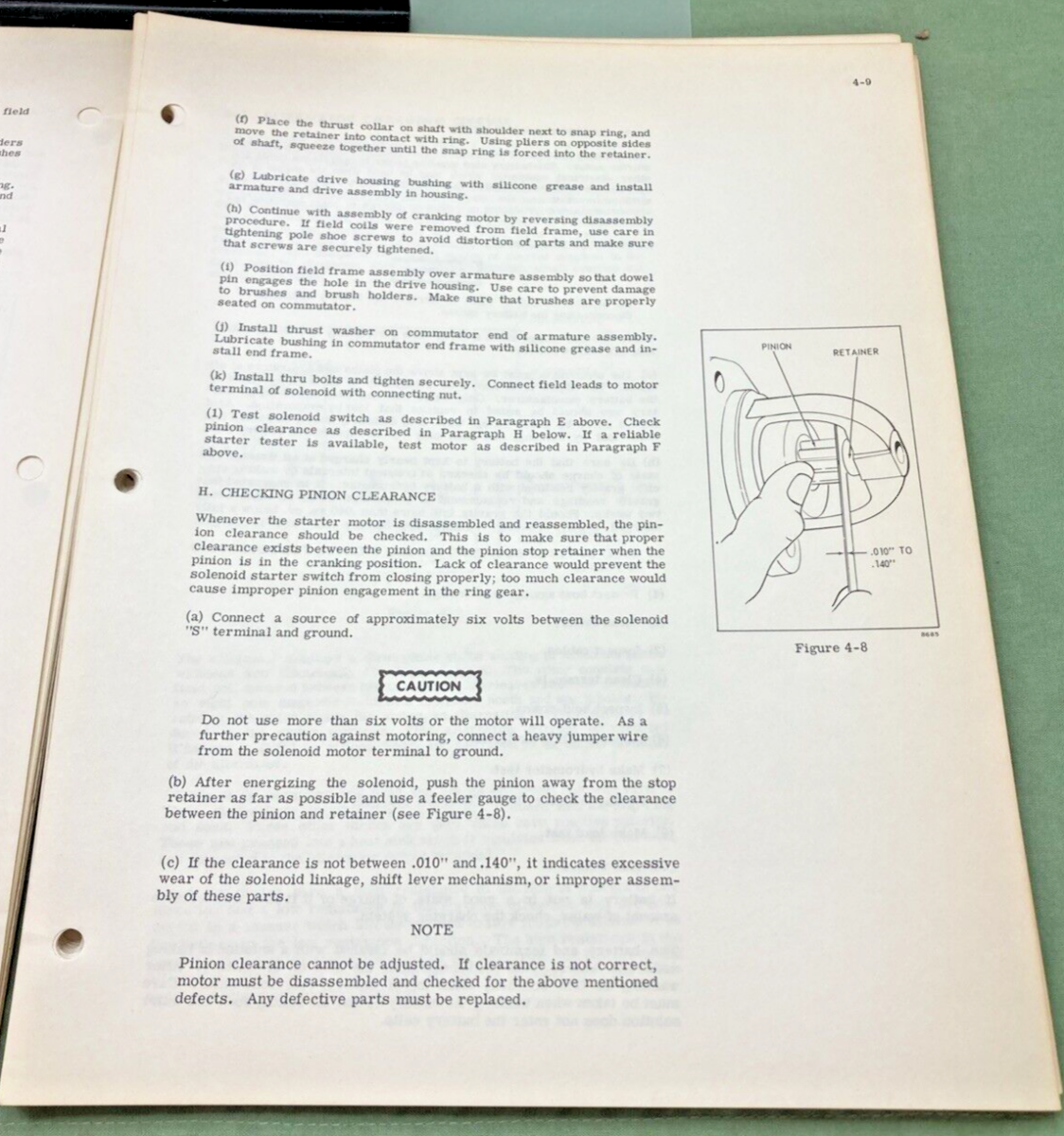 OMC JOHNSON EVINRUDE 381434 STERN DRIVE 200 HP SERVICE MANUAL 1966