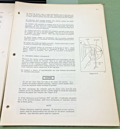 OMC JOHNSON EVINRUDE 381434 STERN DRIVE 200 HP SERVICE MANUAL 1966