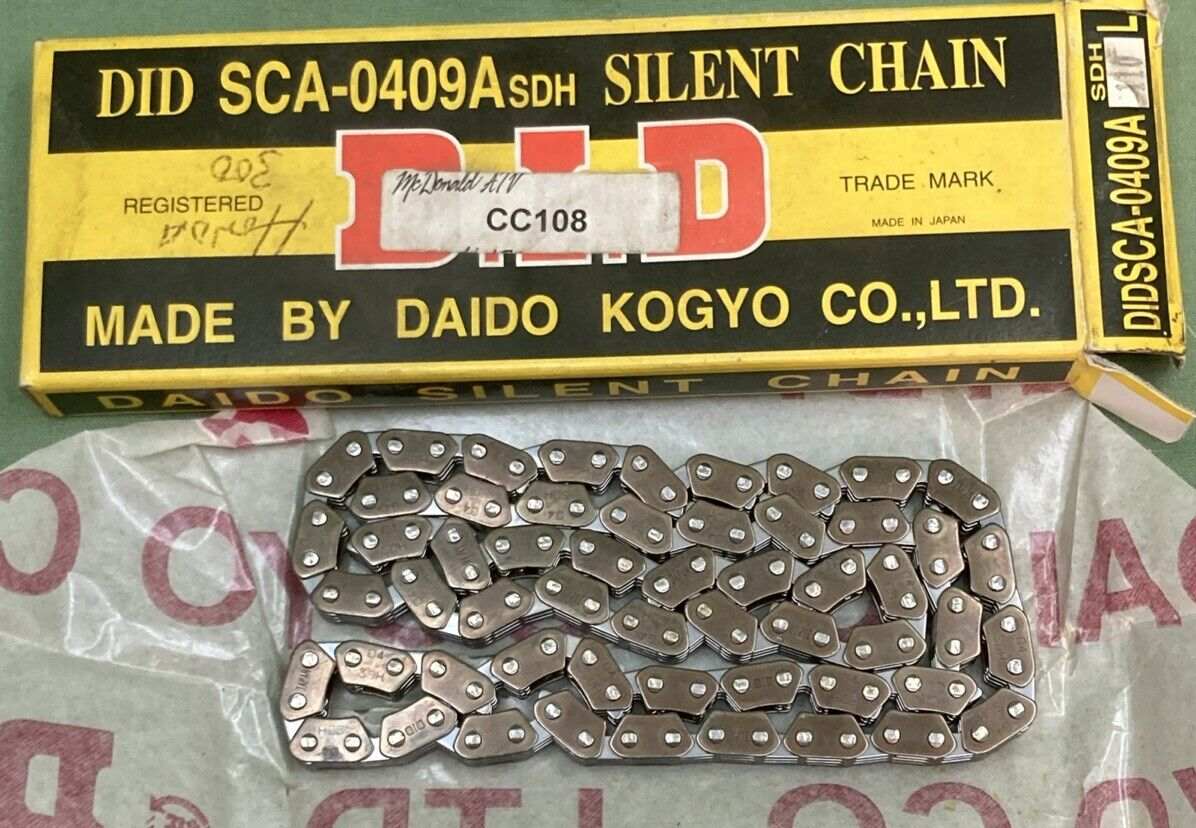 NEW GENUINE DAIDO KOGYO DID SCA-0409A SDH 110 L SILENT CHAIN FITS HONDA