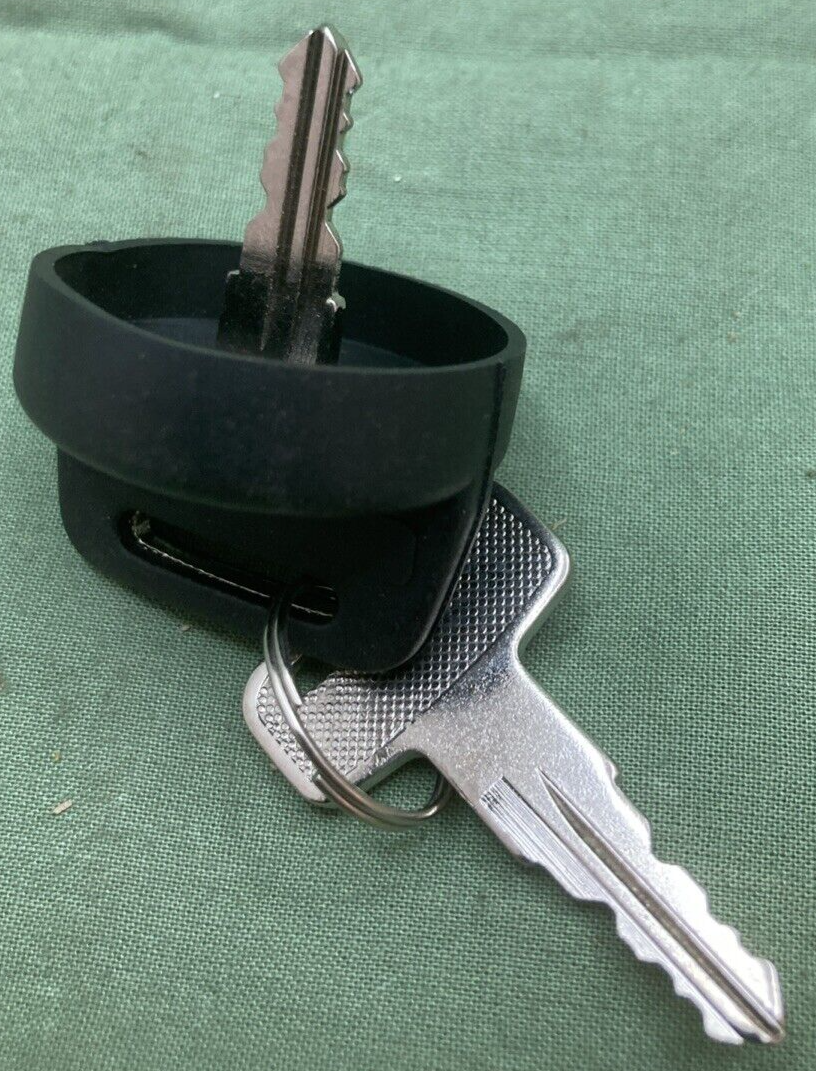 NEW ARMORTECH IG147 IGNITION SWITCH W/ (2) KEYS FITS HONDA ATV