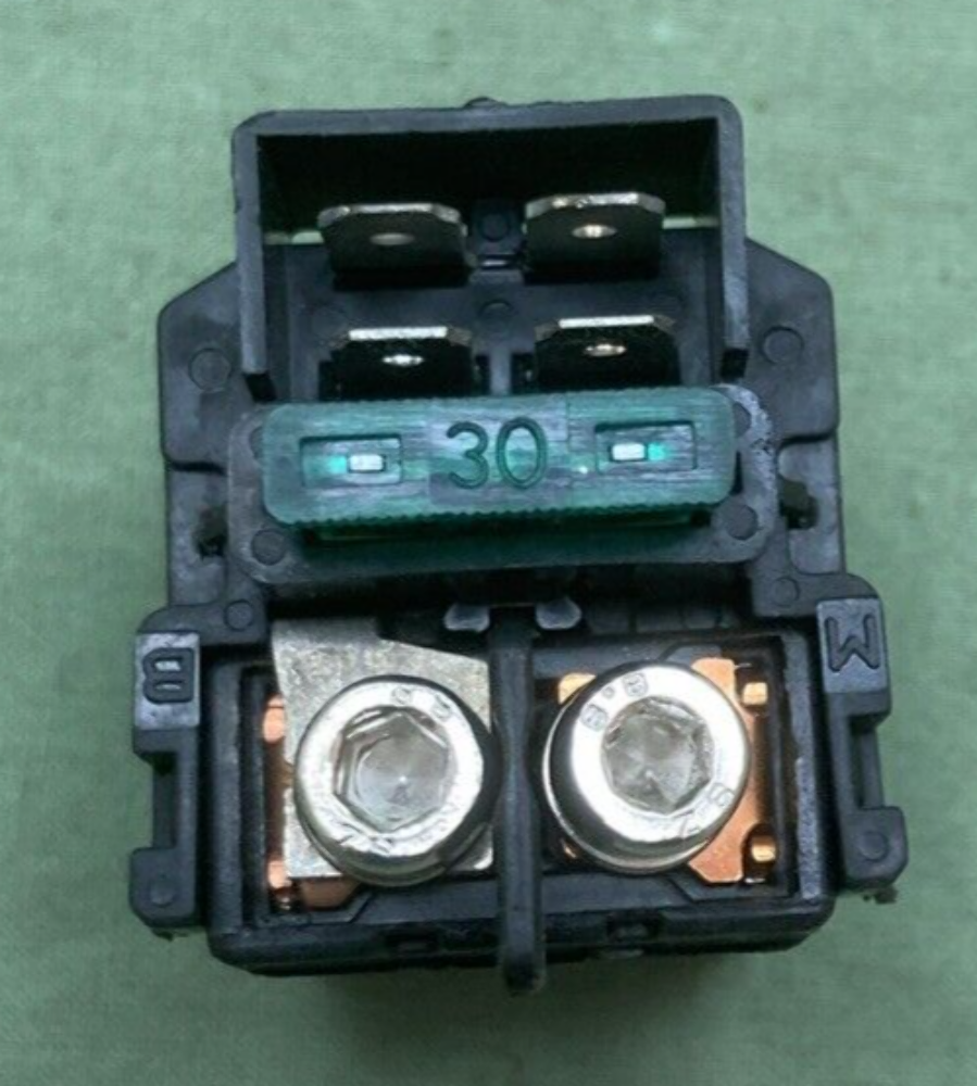 NEW ARMORTECH SM351 SOLENOID STARTER FITS KAWASAKI SUZUKI ATV