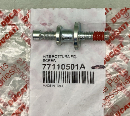 NEW GENUINE DUCATI 77110501A SCREW, SPECIAL