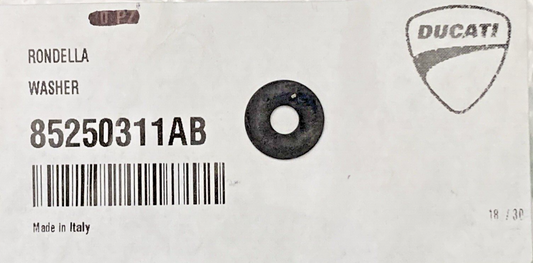 NEW GENUINE DUCATI 85250311AB WASHER 3X15X1.2