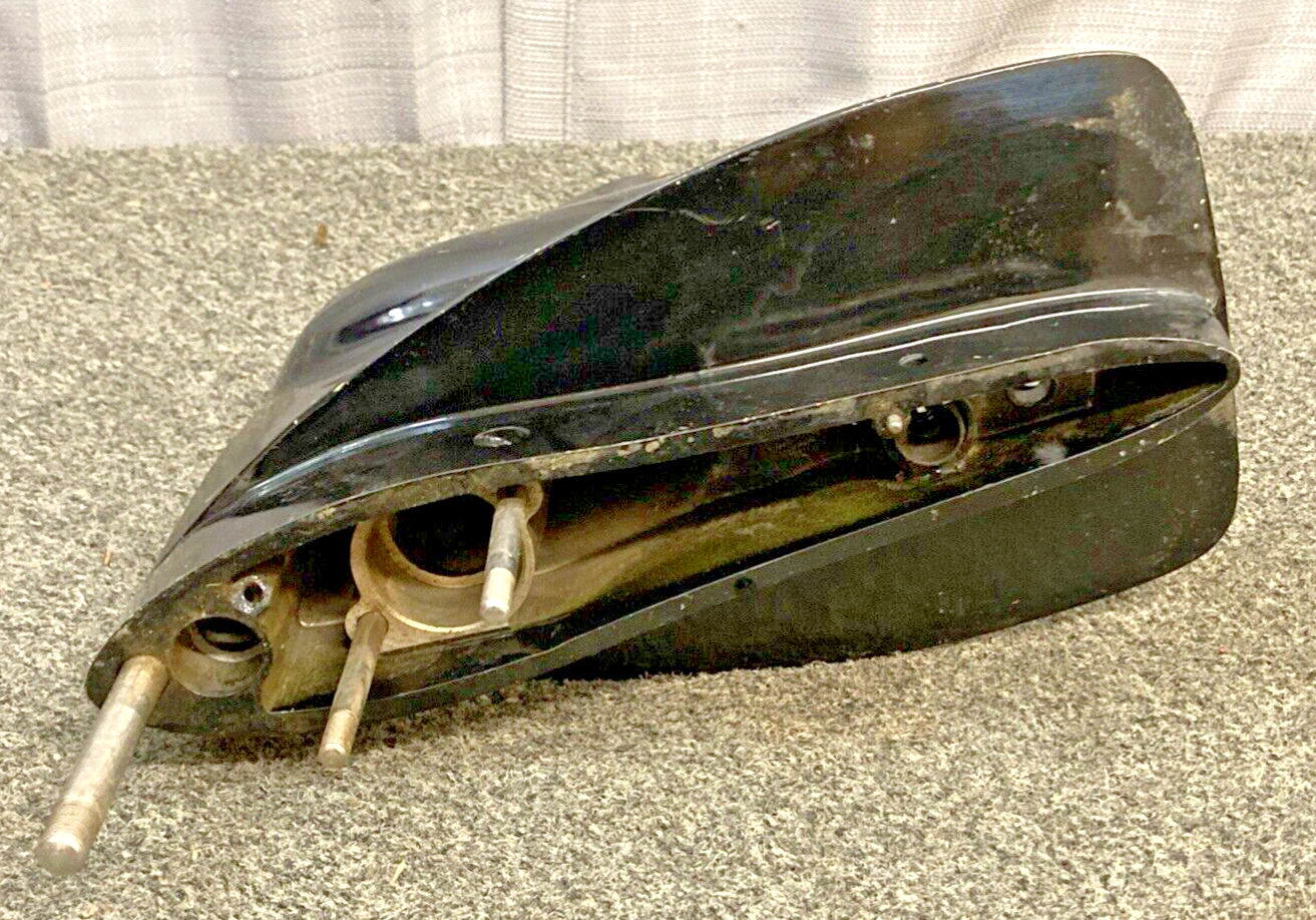 NEW GENUINE MERCURY 1630-2643  75 6 SPLINE COMPLETE SHORT SHAFT LOWER UNIT